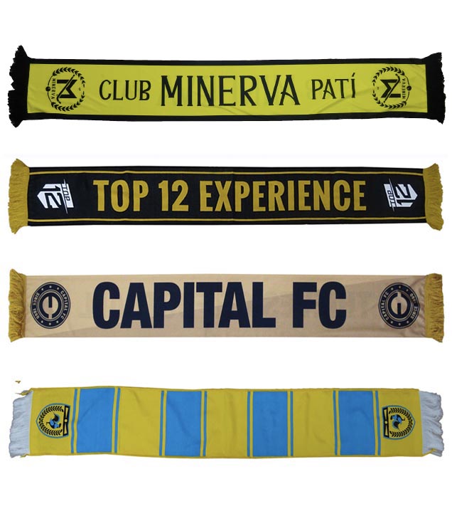 bufandas personalizadas